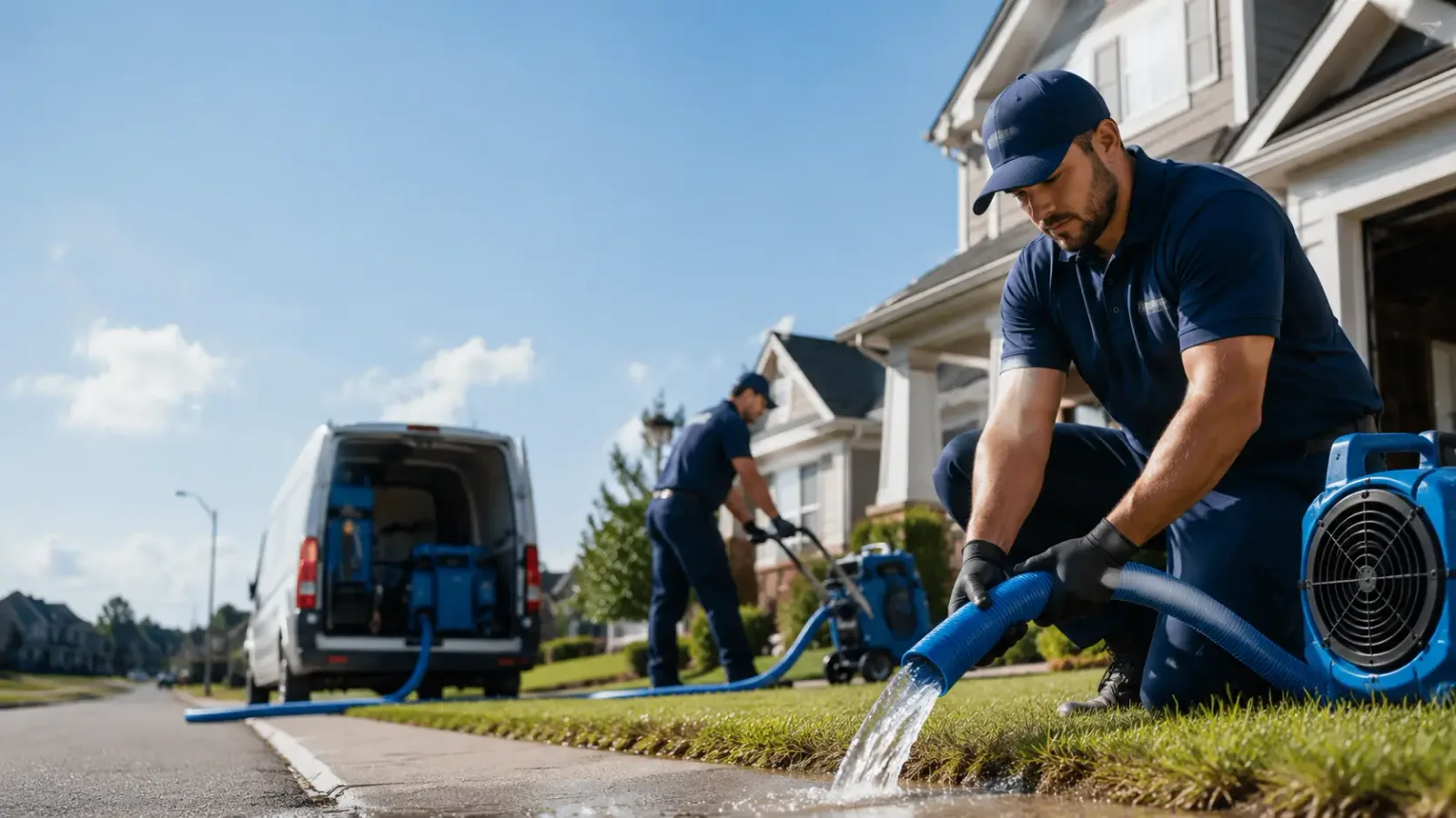 Flood Damage Restoration in Rillton, PA